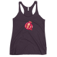 Pomegranate Vulva- Femme Racerback Tank