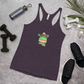 Mint Ice Cream Furby- Femme Racerback Tank
