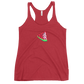 TWAT-ermelon! Watermelon Vulva- Femme Racerback Tank