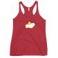 Egg Nipple- Femme Racerback Tank