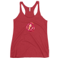 Pomegranate Vulva- Femme Racerback Tank