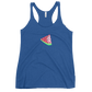 TWAT-ermelon! Watermelon Vulva- Femme Racerback Tank