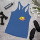 Daydreaming of Vulvas... Femme Racerback Tank