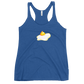 Egg Nipple- Femme Racerback Tank