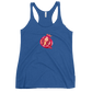 Pomegranate Vulva- Femme Racerback Tank