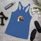 Rainbow Furby- Femme Racerback Tank