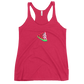 TWAT-ermelon! Watermelon Vulva- Femme Racerback Tank