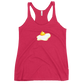 Egg Nipple- Femme Racerback Tank