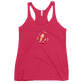 Pomegranate Vulva- Femme Racerback Tank