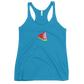 TWAT-ermelon! Watermelon Vulva- Femme Racerback Tank