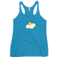 Egg Nipple- Femme Racerback Tank