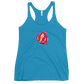 Pomegranate Vulva- Femme Racerback Tank