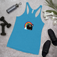Rainbow Furby- Femme Racerback Tank