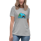 Anxious Shark Goes to School- Femme Relaxed T-Shirt