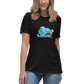 Anxious Shark Goes to School- Femme Relaxed T-Shirt
