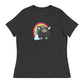 Black Furby with Rainbow Tshirt