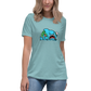 Anxious Shark Goes to School- Femme Relaxed T-Shirt
