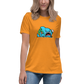 Anxious Shark Goes to School- Femme Relaxed T-Shirt