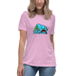 Anxious Shark Goes to School- Femme Relaxed T-Shirt