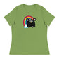 Black Furby with Rainbow Tshirt