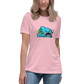 Anxious Shark Goes to School- Femme Relaxed T-Shirt
