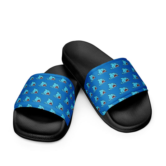 Anxious Shark Slides- Women's Sizes