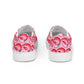 Strawberry Vulva, Women's Slip-on Sneakers