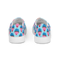 "Sweet Cupcake" (with cherry nipple) -Women’s slip-on canvas shoes