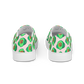 Avocado Vulva, Women’s slip-on canvas shoes (pink)