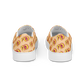 "The Perfect Peach" Peach Vulva- Women’s slip-on canvas shoes