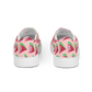 TWAT-ermelon pink Women’s slip-on canvas shoes