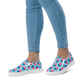 "Sweet Cupcake" (with cherry nipple) -Women’s slip-on canvas shoes