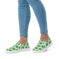 Avocado Vulva, Women’s slip-on canvas shoes (pink)