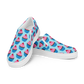 "Sweet Cupcake" (with cherry nipple) -Women’s slip-on canvas shoes