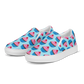 "Sweet Cupcake" (with cherry nipple) -Women’s slip-on canvas shoes