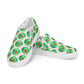 Avocado Vulva, Women’s slip-on canvas shoes (pink)