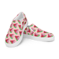 TWAT-ermelon pink Women’s slip-on canvas shoes