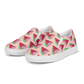 TWAT-ermelon pink Women’s slip-on canvas shoes