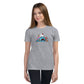 Halloween Sharks- Ice Cream Shark Genderless Youth Short Sleeve T-Shirt