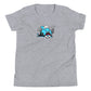 Halloween Sharks- Maid Shark Genderless Youth Short Sleeve T-Shirt