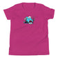 Halloween Sharks- Maid Shark Genderless Youth Short Sleeve T-Shirt