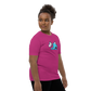 Anxious Shark Celebrates Pride! Trans Flag-Youth Short Sleeve T-Shirt