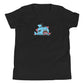 Halloween Sharks- Dracula Shark Genderless Youth Short Sleeve T-Shirt