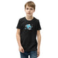 Halloween Sharks- Maid Shark Genderless Youth Short Sleeve T-Shirt