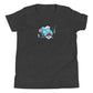 Halloween Sharks- Maid Shark Genderless Youth Short Sleeve T-Shirt