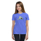 Halloween Sharks- Mummy Shark Genderless Youth Short Sleeve T-Shirt