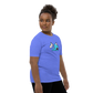 Anxious Shark Celebrates Pride! Trans Flag-Youth Short Sleeve T-Shirt