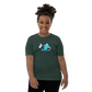 Anxious Shark Celebrates Pride! Trans Flag-Youth Short Sleeve T-Shirt
