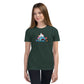 Halloween Sharks- Ice Cream Shark Genderless Youth Short Sleeve T-Shirt