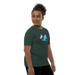 Anxious Shark Celebrates Pride! Trans Flag-Youth Short Sleeve T-Shirt
